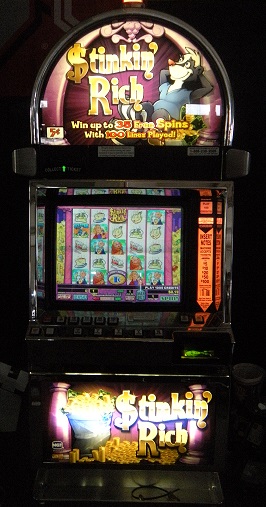 Stinkin rich slot machine software be beaten